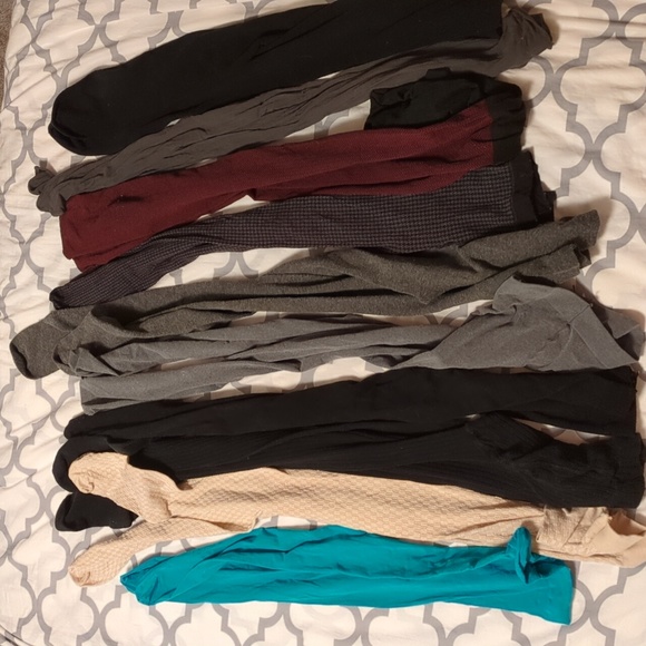 Women's thicker tights lot - extra small - Picture 1 of 1